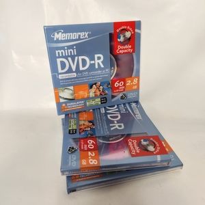 Memorex Mini DVD R Disc Set of 3